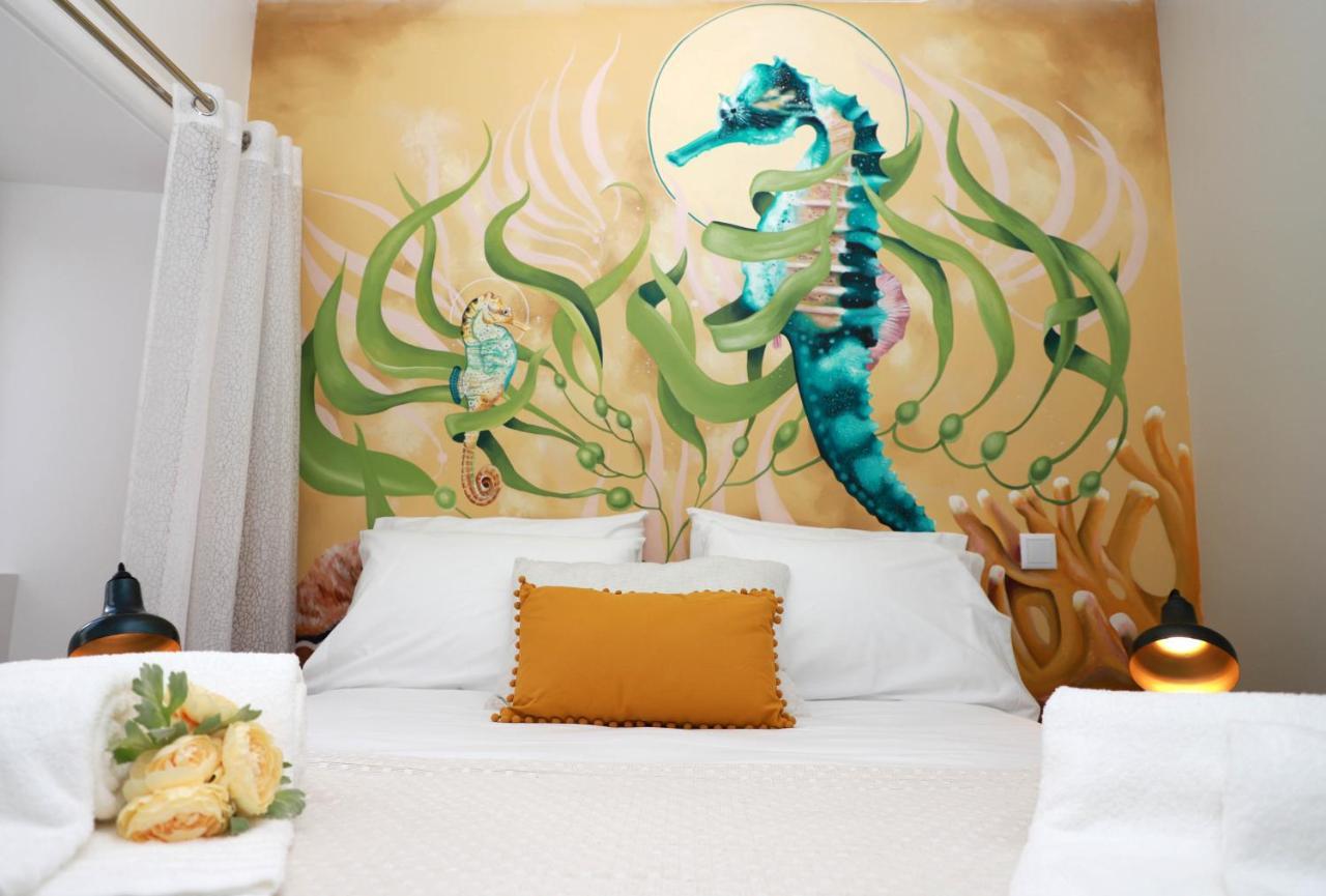 Le Jardin Secret De Faro Guesthouse Экстерьер фото