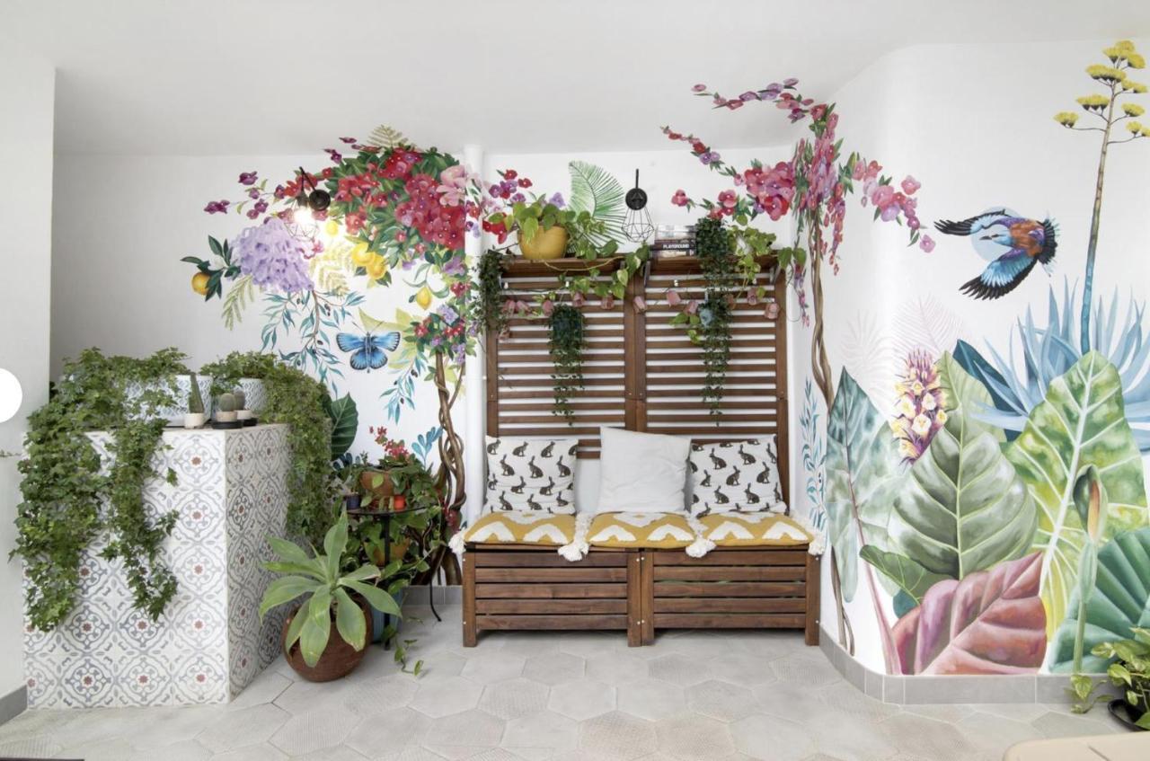 Le Jardin Secret De Faro Guesthouse Экстерьер фото