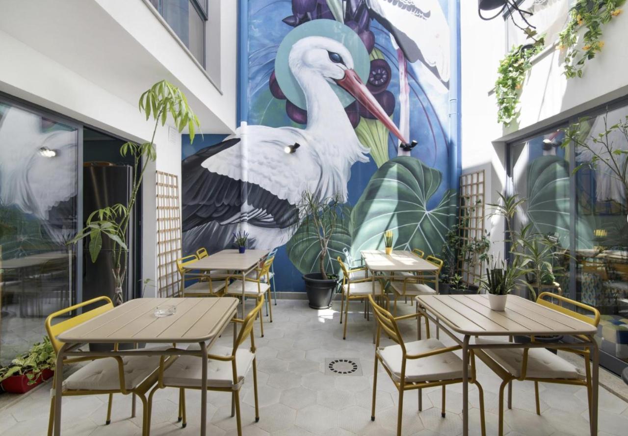 Le Jardin Secret De Faro Guesthouse Экстерьер фото