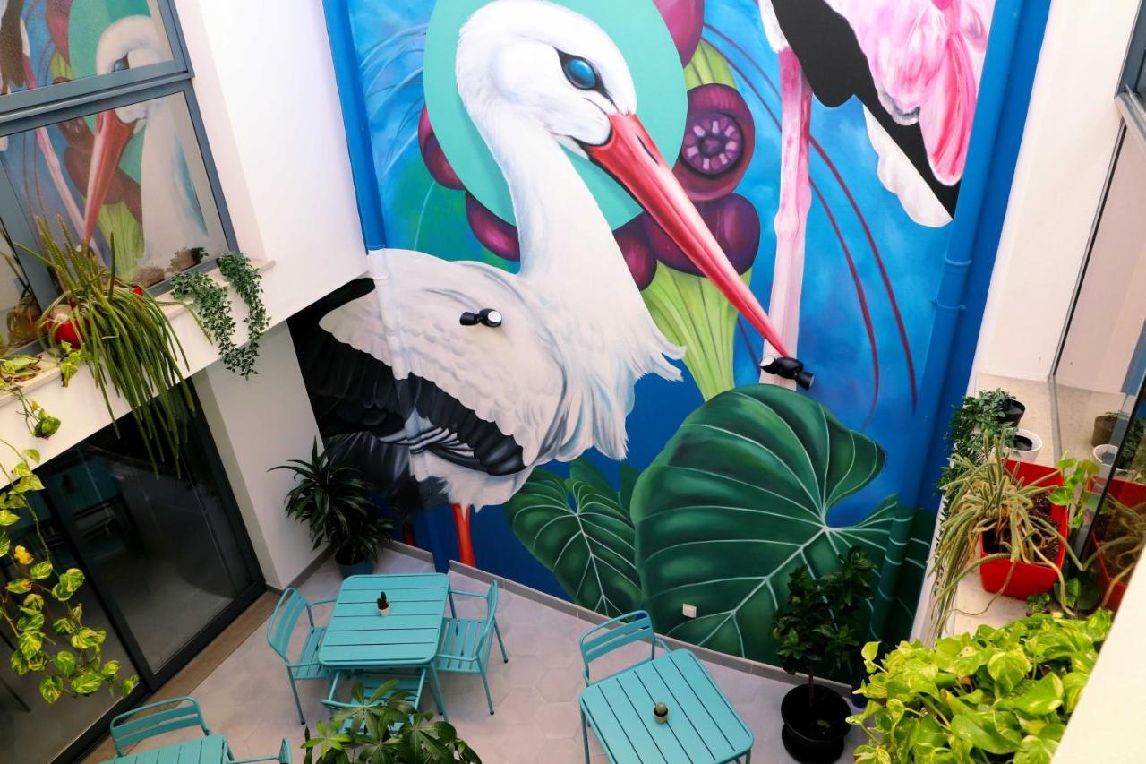 Le Jardin Secret De Faro Guesthouse Экстерьер фото