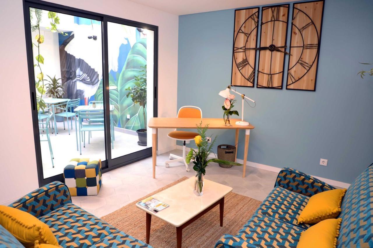 Le Jardin Secret De Faro Guesthouse Экстерьер фото