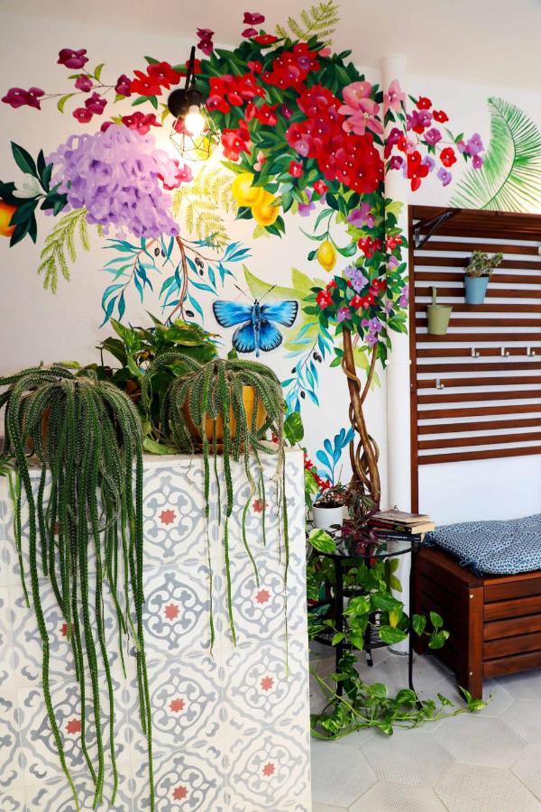 Le Jardin Secret De Faro Guesthouse Экстерьер фото