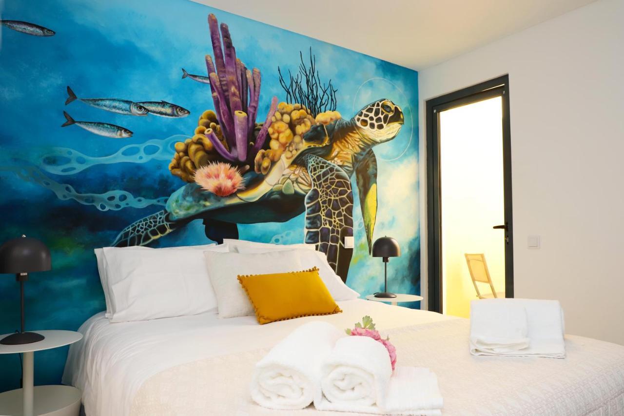 Le Jardin Secret De Faro Guesthouse Экстерьер фото