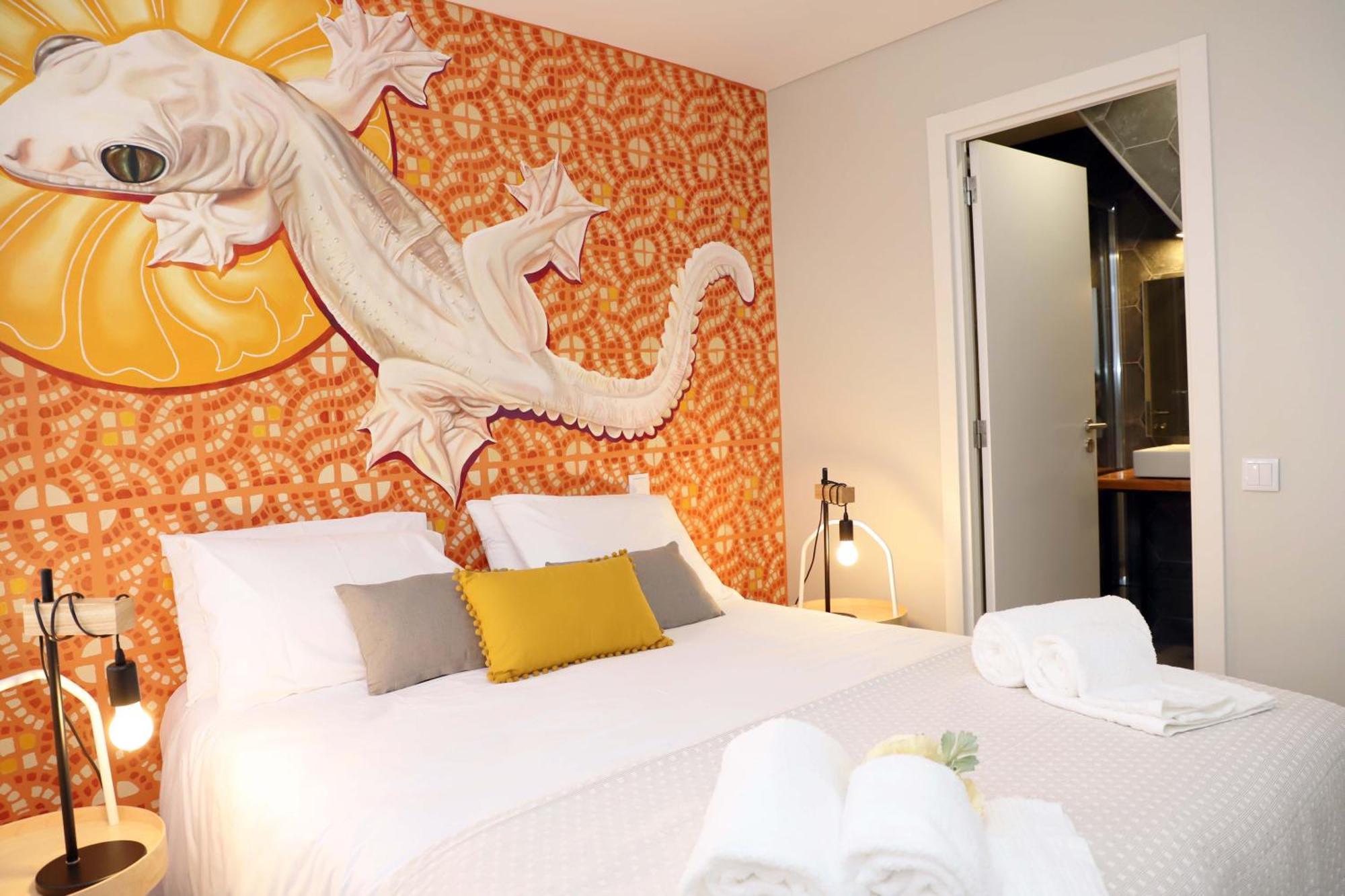 Le Jardin Secret De Faro Guesthouse Экстерьер фото
