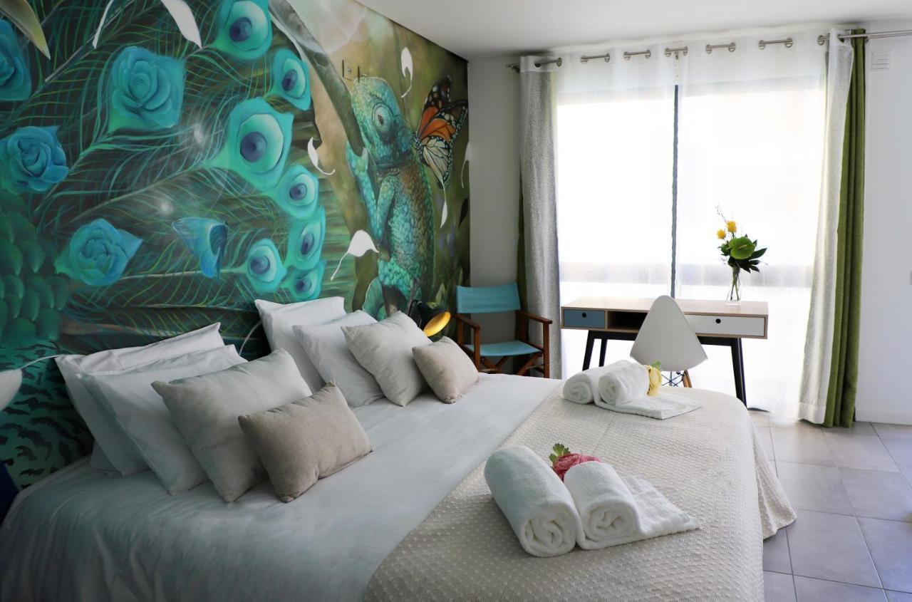 Le Jardin Secret De Faro Guesthouse Экстерьер фото