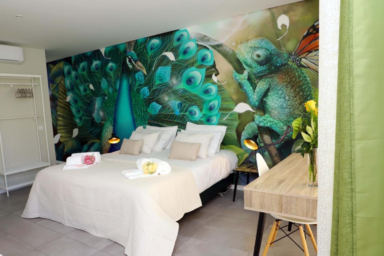 Le Jardin Secret De Faro Guesthouse Экстерьер фото