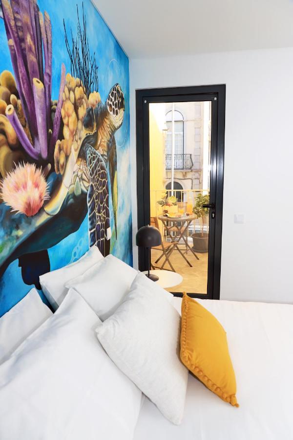 Le Jardin Secret De Faro Guesthouse Экстерьер фото