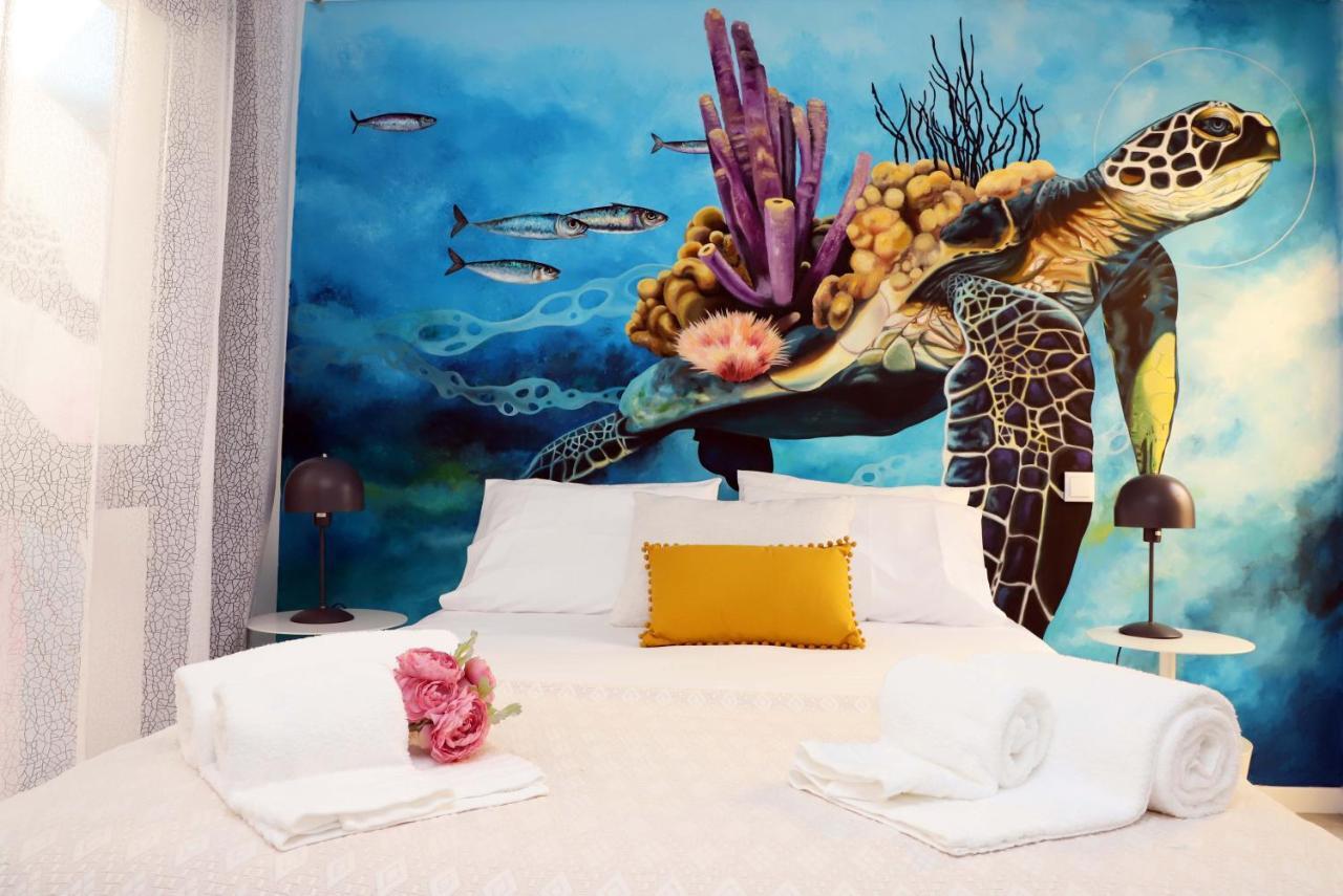 Le Jardin Secret De Faro Guesthouse Экстерьер фото