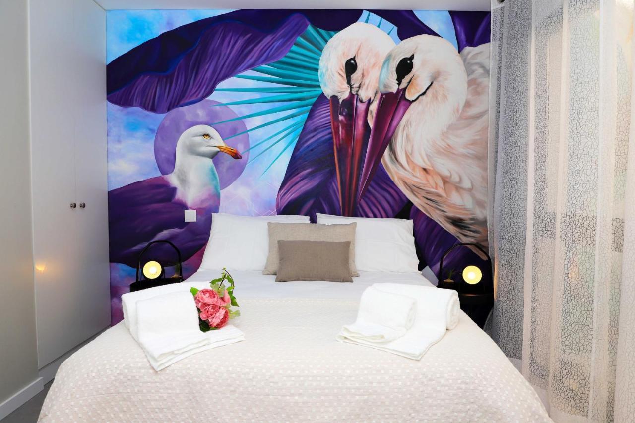 Le Jardin Secret De Faro Guesthouse Экстерьер фото