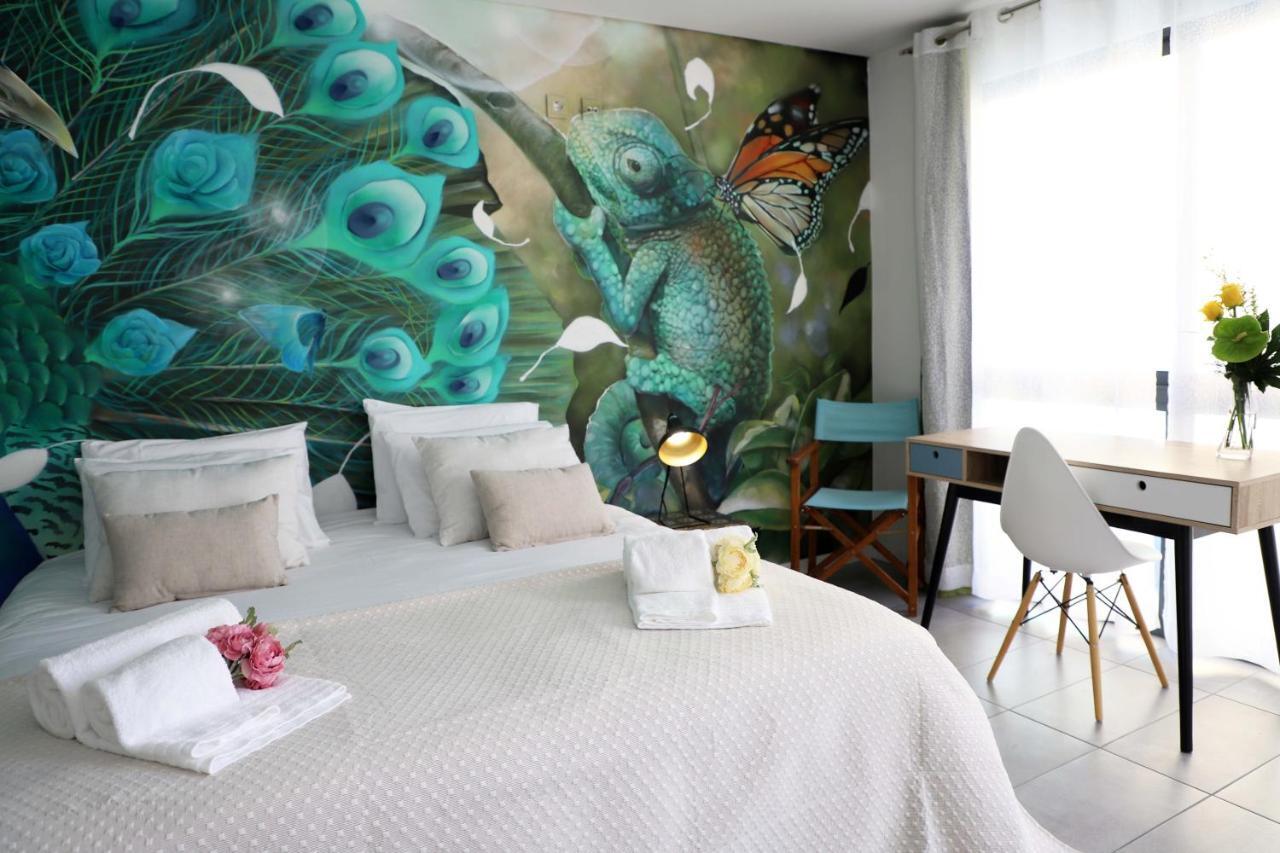 Le Jardin Secret De Faro Guesthouse Экстерьер фото
