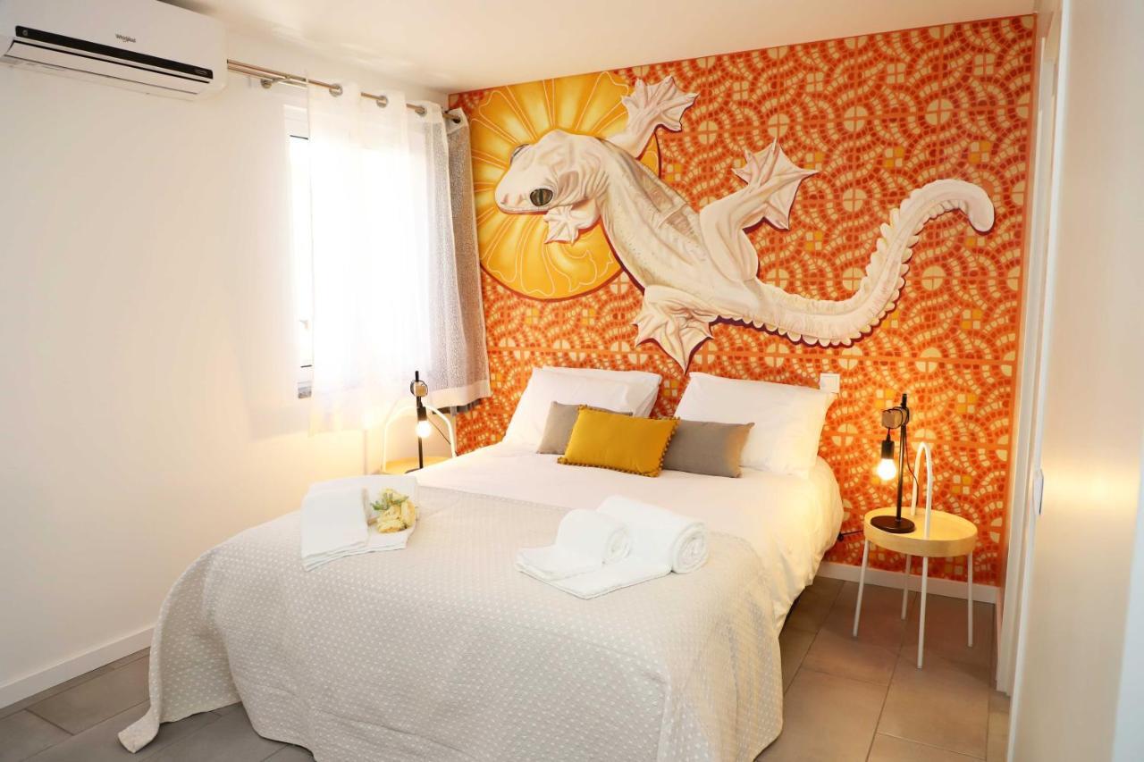 Le Jardin Secret De Faro Guesthouse Экстерьер фото